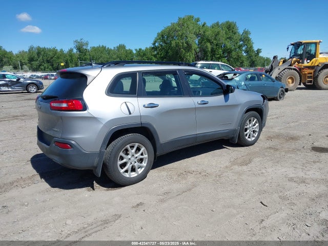 Jeep Cherokee 2016 1C4PJMAB8GW117609 Image 4