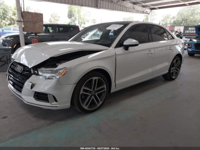 2018 AUDI A3 WAUB8GFF1J1016562 Photo 1