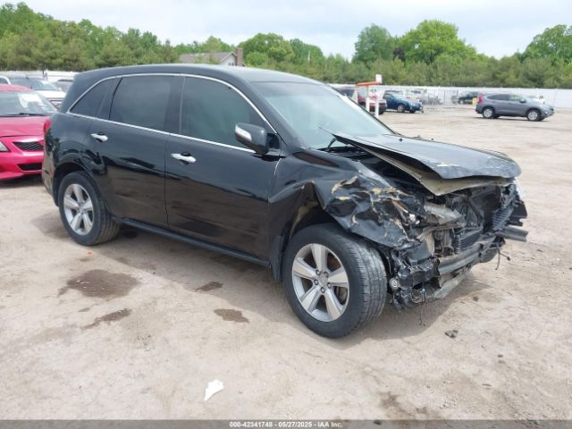 2013 ACURA MDX 2HNYD2H34DH500451 Photo 0