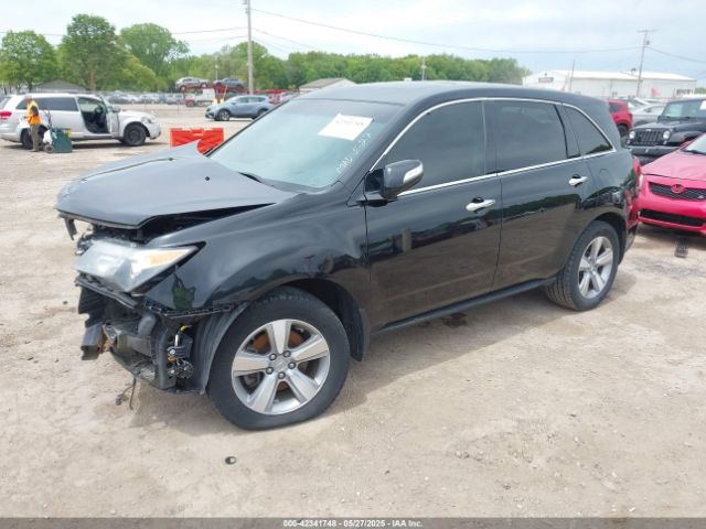 2013 ACURA MDX 2HNYD2H34DH500451 Photo 1