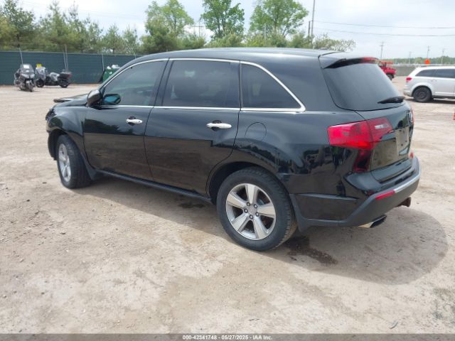 2013 ACURA MDX 2HNYD2H34DH500451 Photo 2
