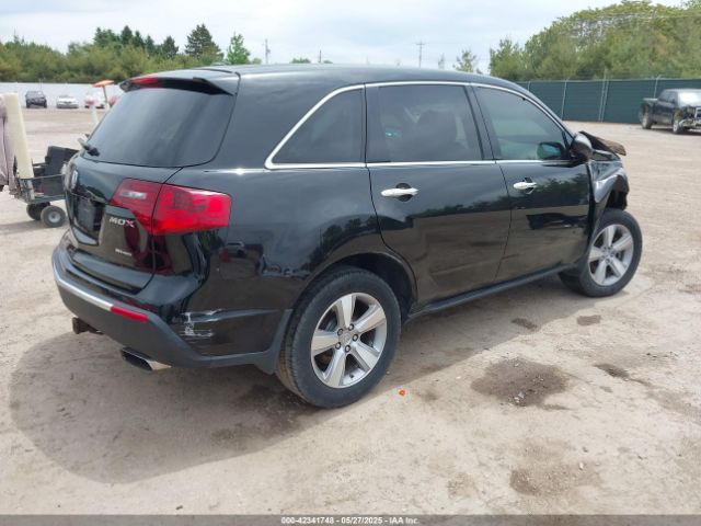 2013 ACURA MDX 2HNYD2H34DH500451 Photo 3