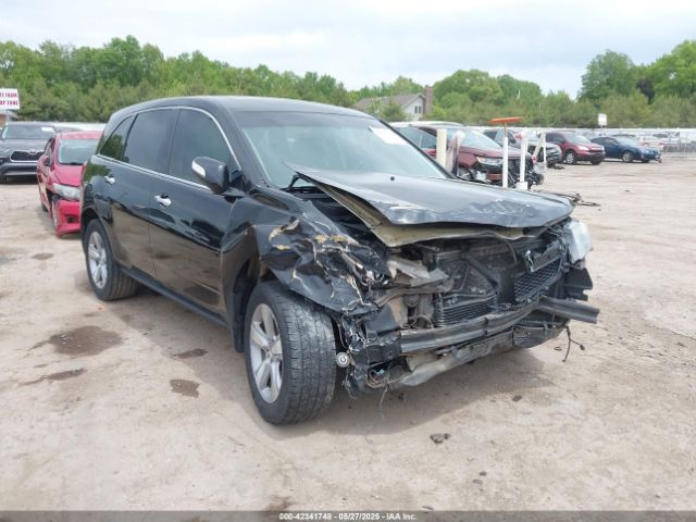 2013 ACURA MDX 2HNYD2H34DH500451 Photo 5