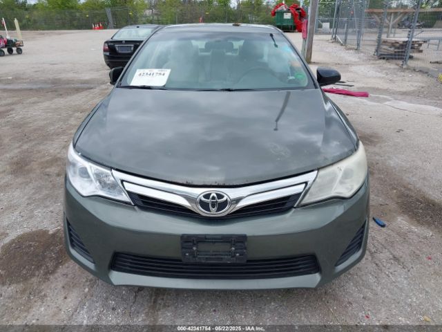 4T1BF1FK8EU763014 Toyota Camry L/le/se/se Sport/xle
