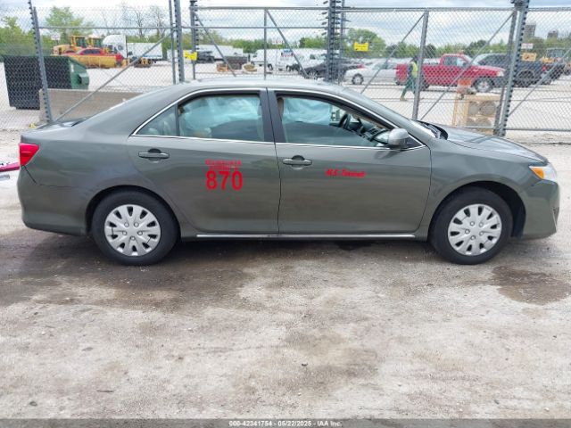 4T1BF1FK8EU763014 Toyota Camry L/le/se/se Sport/xle