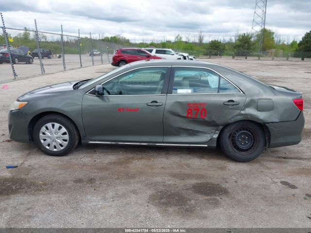 4T1BF1FK8EU763014 Toyota Camry L/le/se/se Sport/xle