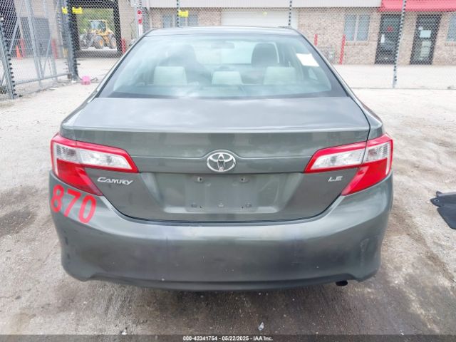 4T1BF1FK8EU763014 Toyota Camry L/le/se/se Sport/xle