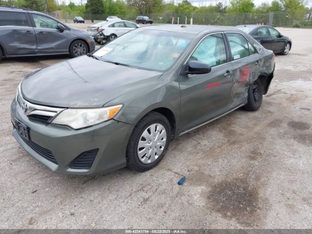 4T1BF1FK8EU763014 Toyota Camry L/le/se/se Sport/xle