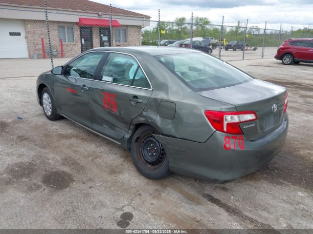 4T1BF1FK8EU763014 Toyota Camry L/le/se/se Sport/xle