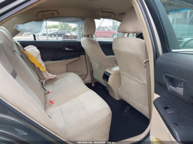 4T1BF1FK8EU763014 Toyota Camry L/le/se/se Sport/xle