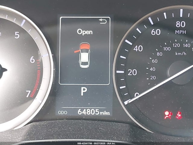 2018 Lexus Es 350 მანქანა იყიდება აუქციონზე, vin: 58ABK1GG7JU083288, აუქციონის ნომერი: 42341756