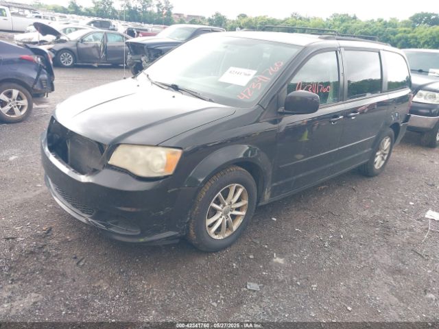 2C4RDGCG4ER477055 Dodge Grand Caravan Sxt