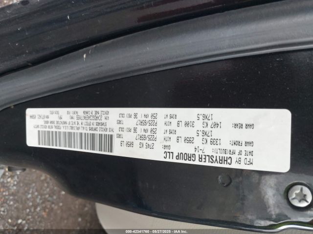 2C4RDGCG4ER477055 Dodge Grand Caravan Sxt