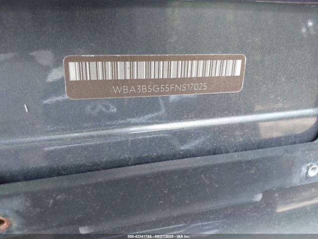 WBA3B5G55FNS17025 BMW 328i Xdrive
