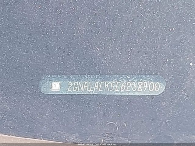 2GNALAEK5E6238900 Chevrolet EQUINOX LS
