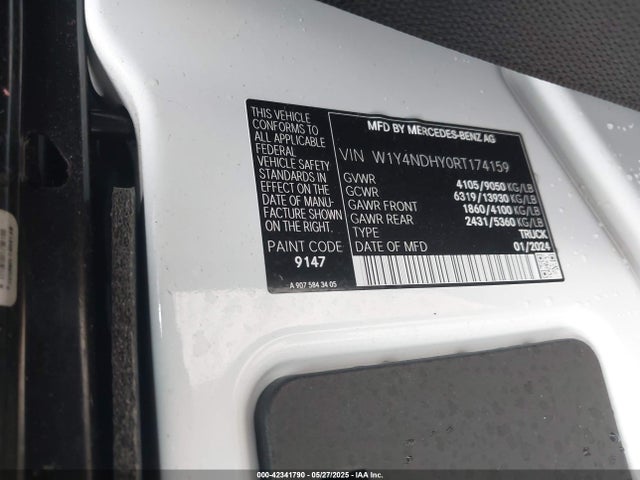 Mercedes-Benz om654 2024 W1Y4NDHY0RT174159 Image 9