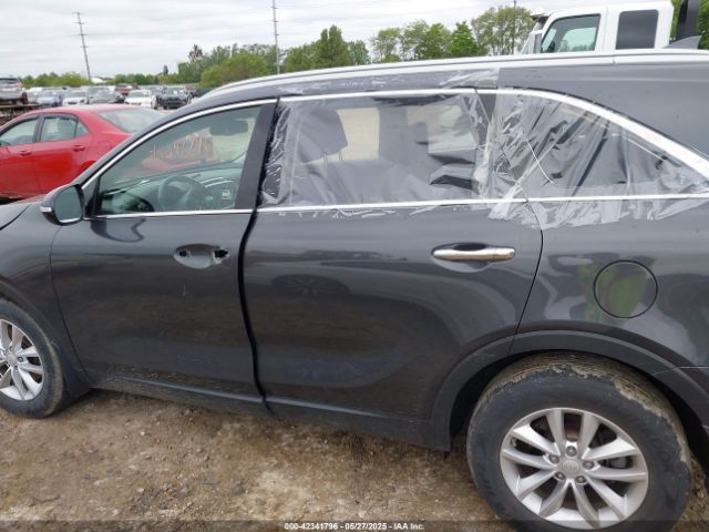 5XYPG4A33HG274938 KIA Sorento 2.4l Lx