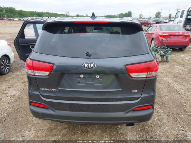 5XYPG4A33HG274938 KIA Sorento 2.4l Lx