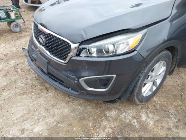 5XYPG4A33HG274938 KIA Sorento 2.4l Lx