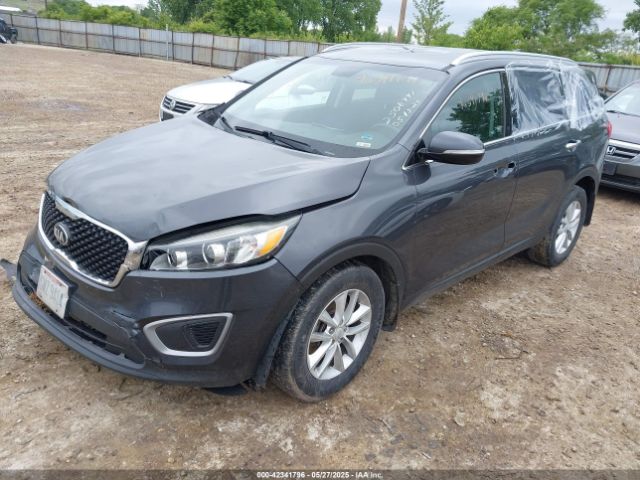 5XYPG4A33HG274938 KIA Sorento 2.4l Lx