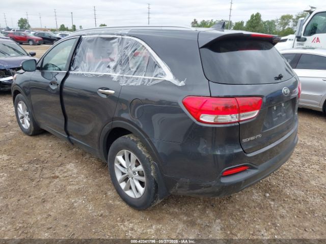 5XYPG4A33HG274938 KIA Sorento 2.4l Lx