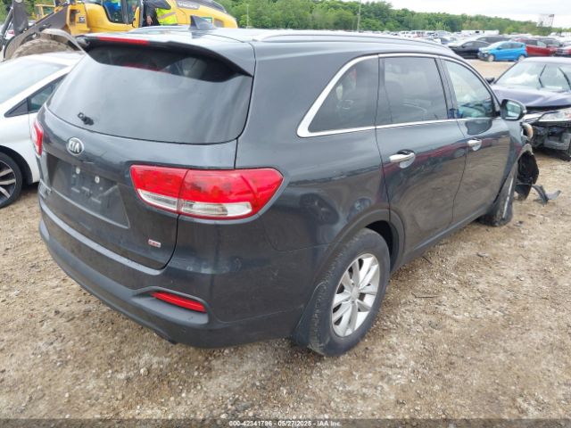 5XYPG4A33HG274938 KIA Sorento 2.4l Lx