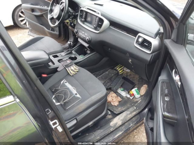5XYPG4A33HG274938 KIA Sorento 2.4l Lx
