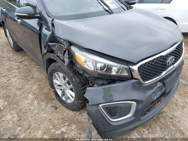 5XYPG4A33HG274938 KIA Sorento 2.4l Lx