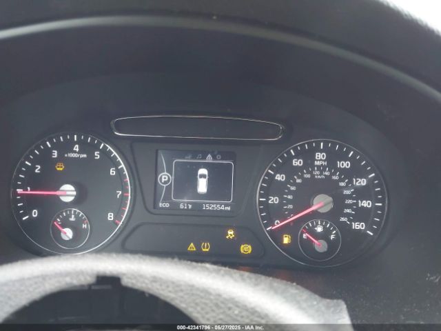 5XYPG4A33HG274938 KIA Sorento 2.4l Lx