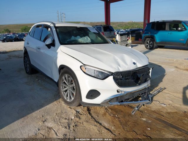 2025 MERCEDES-BENZ GLC 300 W1NKM4HB6SF267002