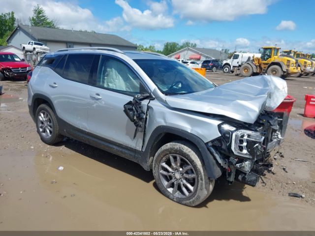 2022 GMC TERRAIN 3GKALVEV7NL124066
