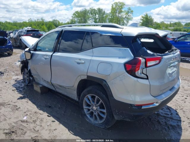 2022 GMC TERRAIN 3GKALVEV7NL124066 Photo 2