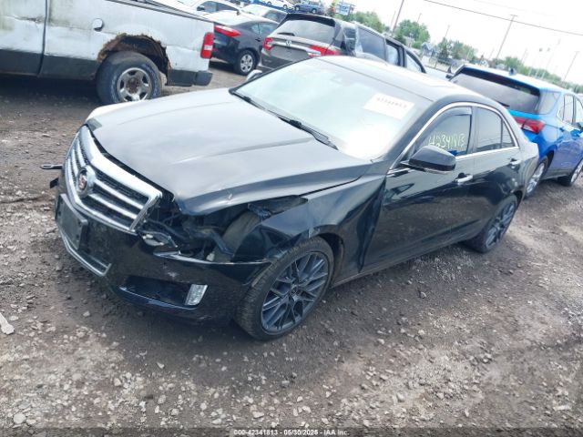 2013 CADILLAC ATS 1G6AJ5S34D0112654 Photo 1