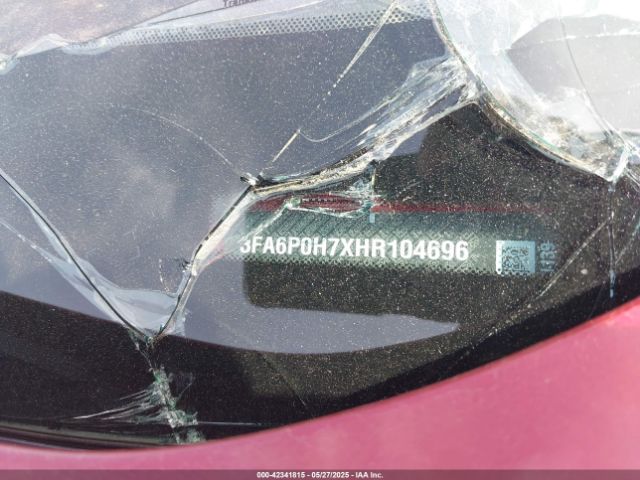 3FA6P0H7XHR104696 Ford 2017