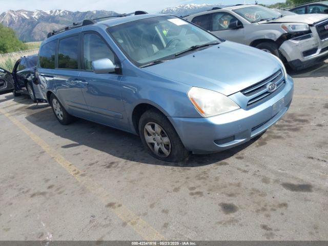 2007 KIA SEDONA KNDMB233576188292