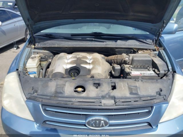 2007 KIA SEDONA KNDMB233576188292 Photo 9