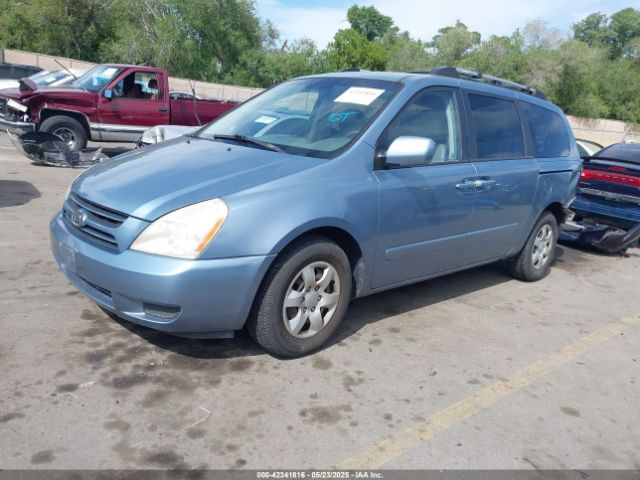 2007 KIA SEDONA KNDMB233576188292 Photo 1