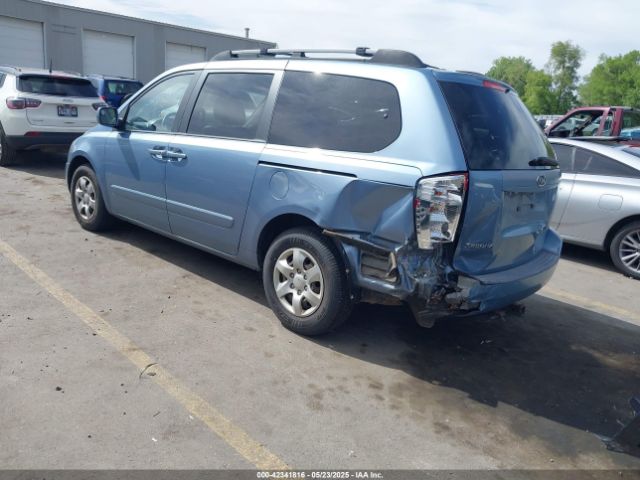 2007 KIA SEDONA KNDMB233576188292 Photo 2