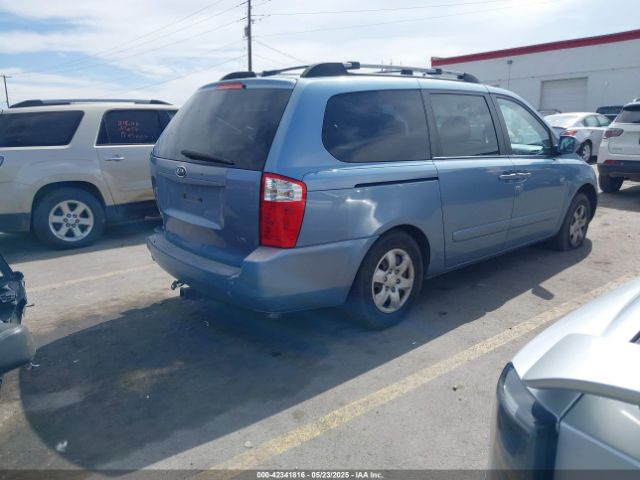 2007 KIA SEDONA KNDMB233576188292 Photo 3