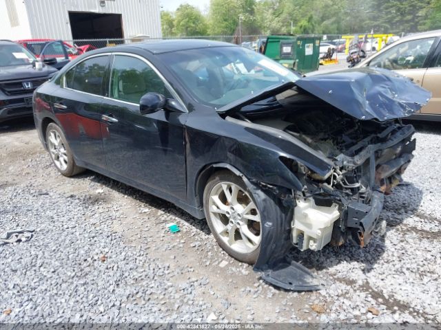 2013 NISSAN MAXIMA 1N4AA5AP4DC801955