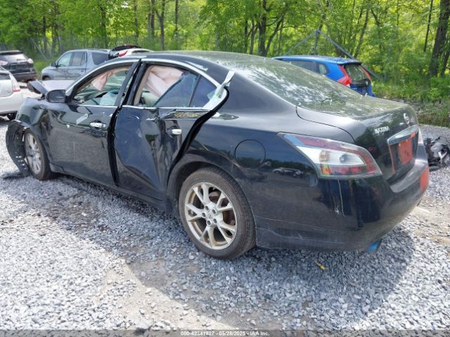 2013 NISSAN MAXIMA 1N4AA5AP4DC801955 Photo 2