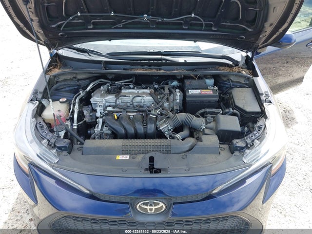 JTDVPMAE7MJ123362 Toyota COROLLA LE