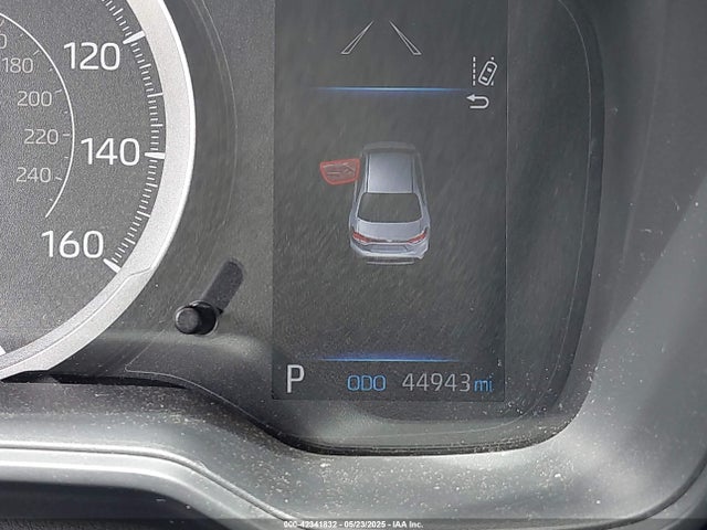 JTDVPMAE7MJ123362 Toyota COROLLA LE