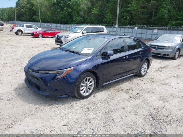 JTDVPMAE7MJ123362 Toyota COROLLA LE