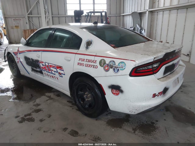 Dodge Charger Police 2016 2C3CDXATXGH133863 Image 3