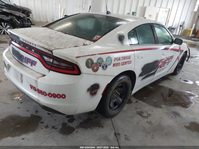 Dodge Charger Police 2016 2C3CDXATXGH133863 Image 4