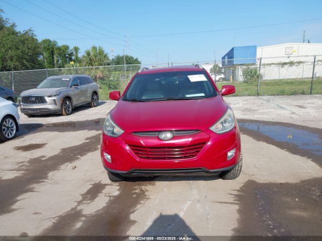 KM8JU3AG9FU106997 Hyundai TUCSON SE