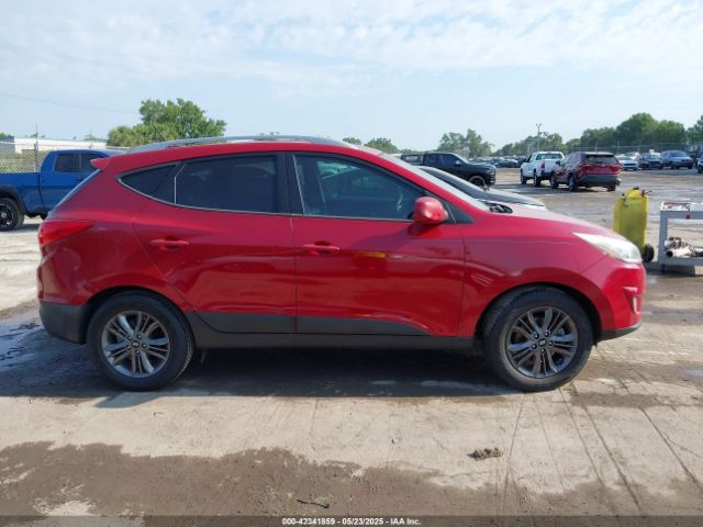 KM8JU3AG9FU106997 Hyundai TUCSON SE