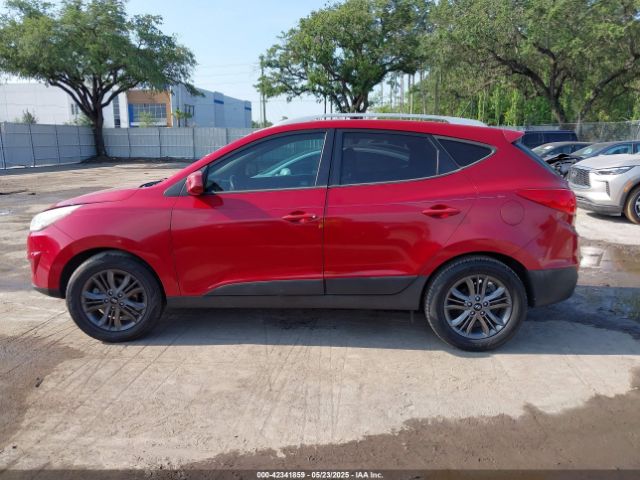 KM8JU3AG9FU106997 Hyundai TUCSON SE