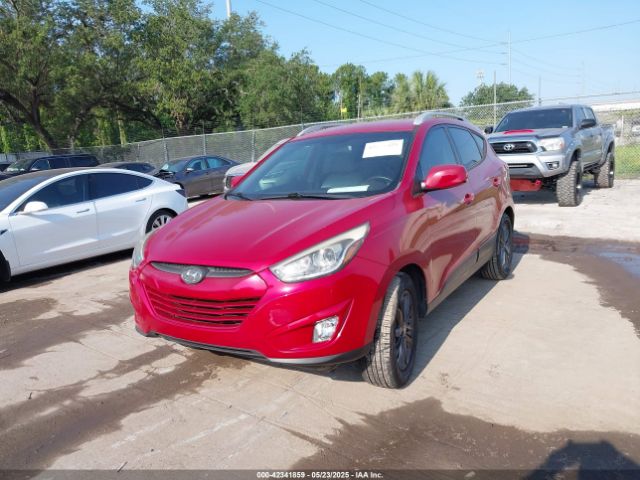 KM8JU3AG9FU106997 Hyundai TUCSON SE
